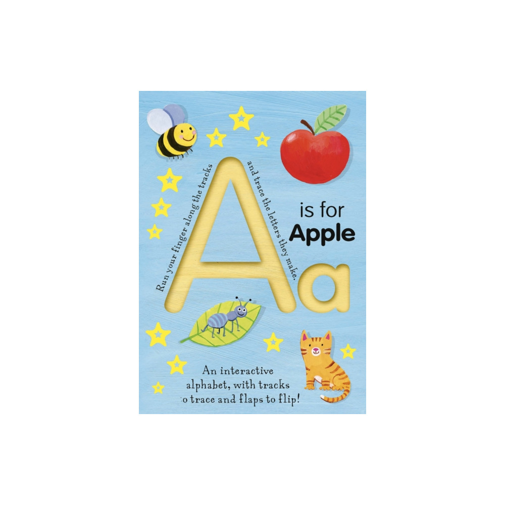 Produktbild för A is for Apple (bok, board book, eng)