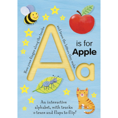 Little Tiger Press Group A is for Apple (bok, board book, eng)