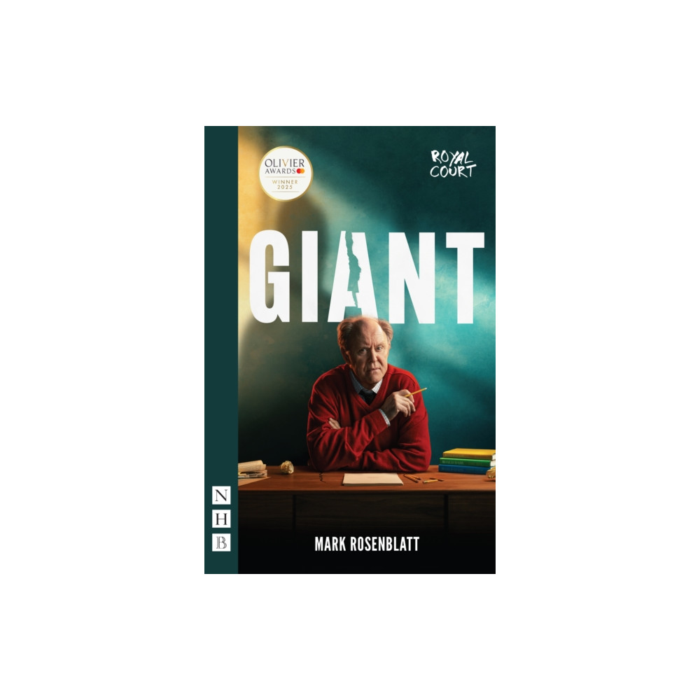 Produktbild för Giant (häftad, eng)