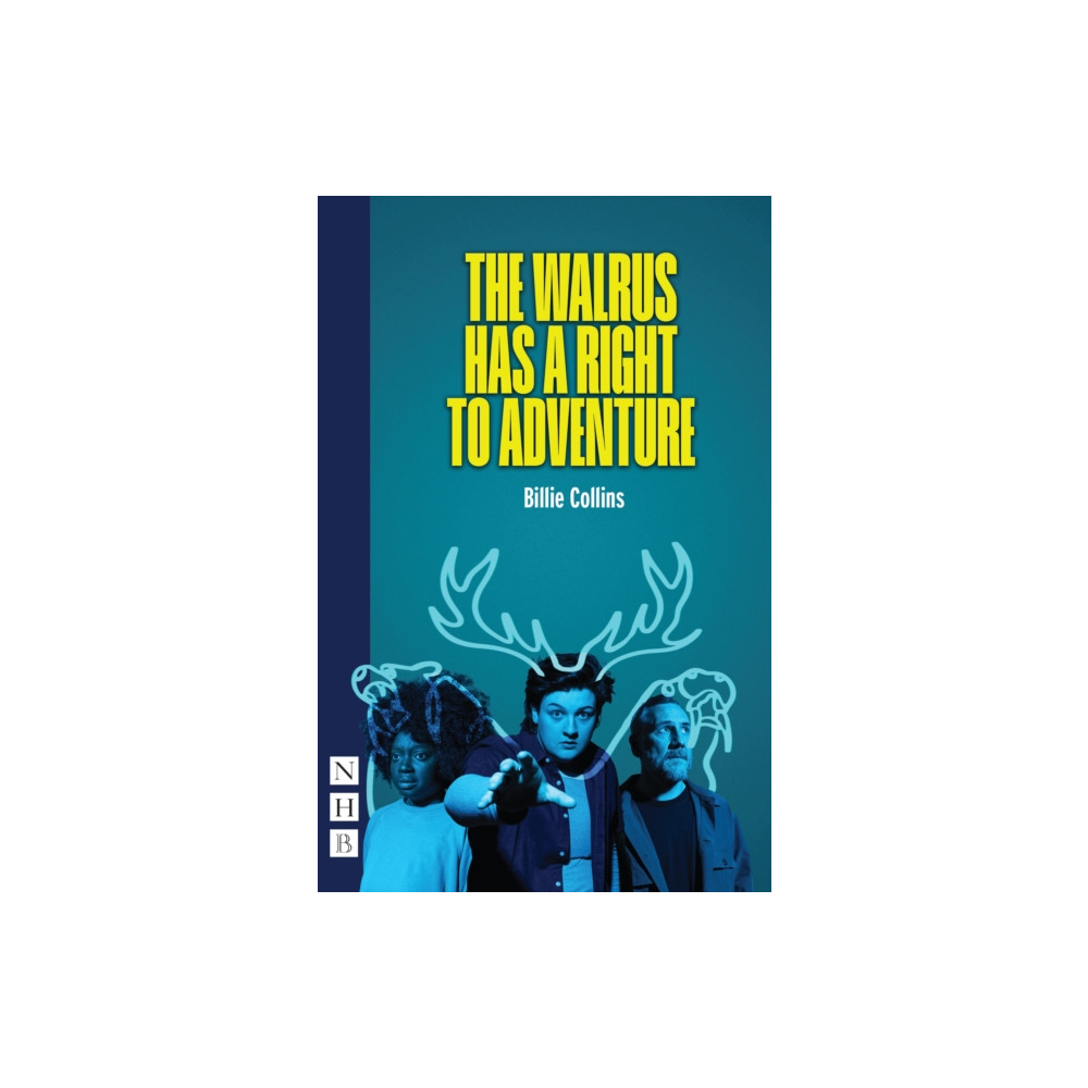 Produktbild för The Walrus Has a Right to Adventure (häftad, eng)