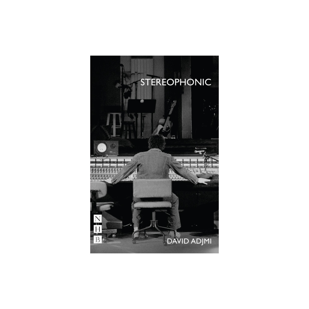 Produktbild för Stereophonic (häftad, eng)