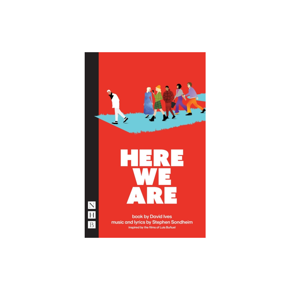 Produktbild för Here We Are (häftad, eng)