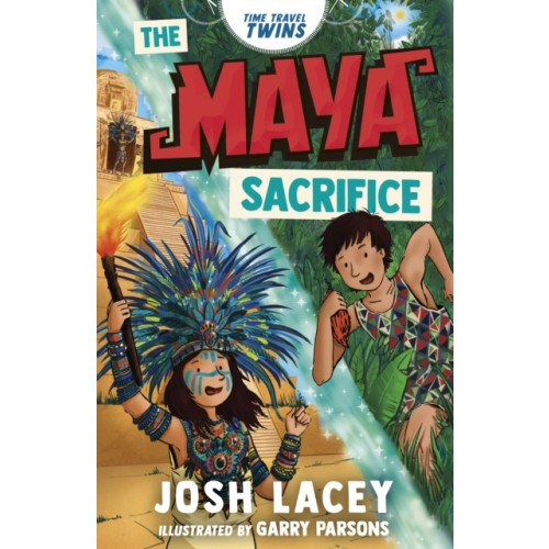 Andersen Press Ltd Time Travel Twins: The Maya Sacrifice (häftad, eng)