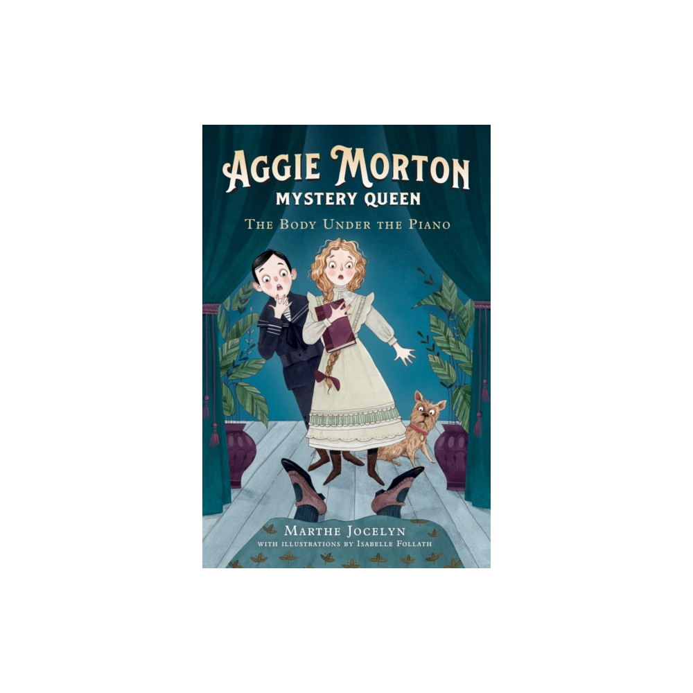 Produktbild för Aggie Morton, Mystery Queen: The Body Under the Piano (häftad, eng)