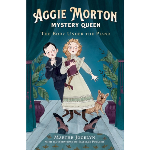 Andersen Press Ltd Aggie Morton, Mystery Queen: The Body Under the Piano (häftad, eng)