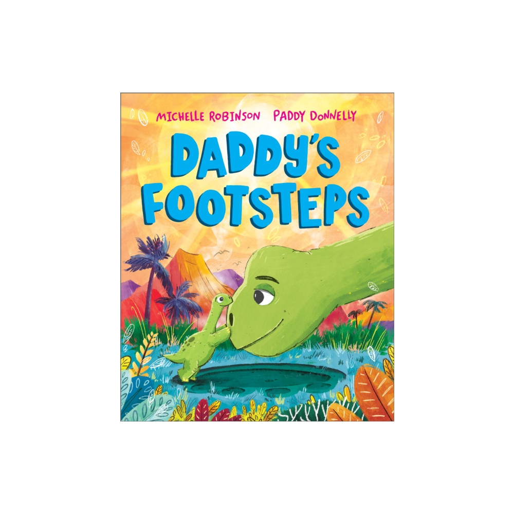 Produktbild för Daddy's Footsteps (häftad, eng)