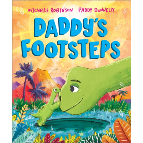 Andersen Press Ltd Daddy's Footsteps (häftad, eng)