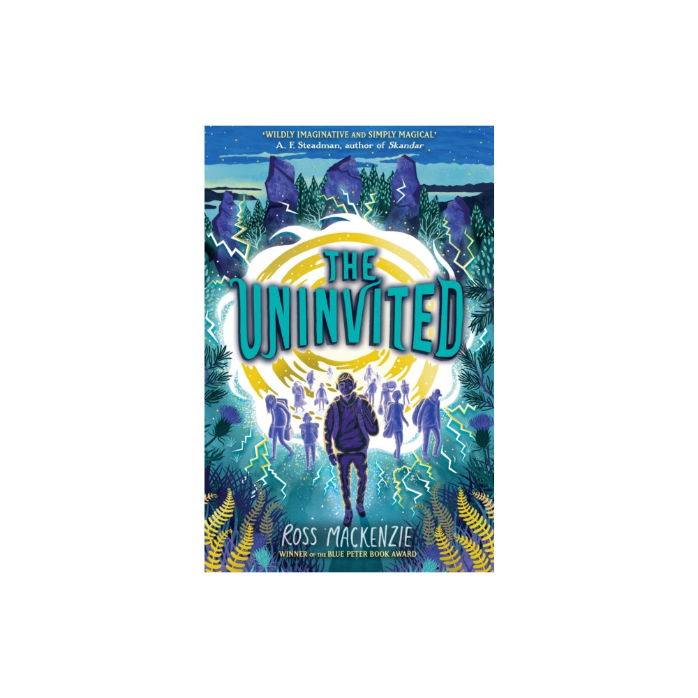 Produktbild för The Uninvited (häftad, eng)