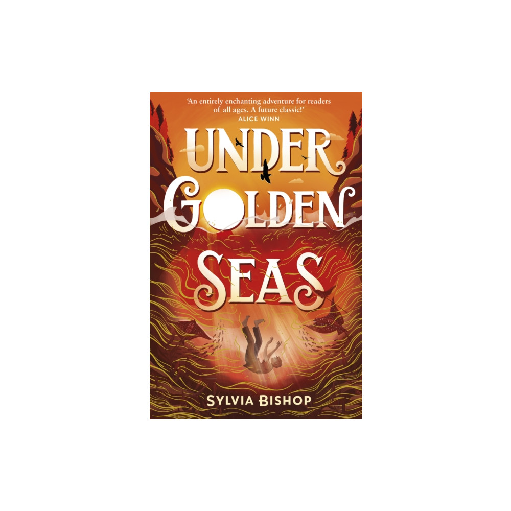 Produktbild för Under Golden Seas (häftad, eng)