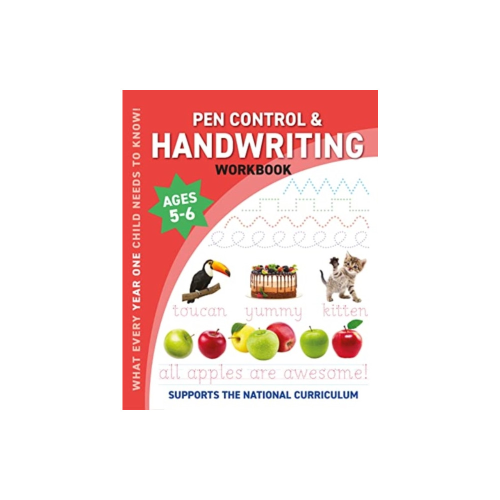 Produktbild för Pen Control & Handwriting Workbook (häftad, eng)