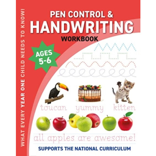 North Parade Publishing Pen Control & Handwriting Workbook (häftad, eng)