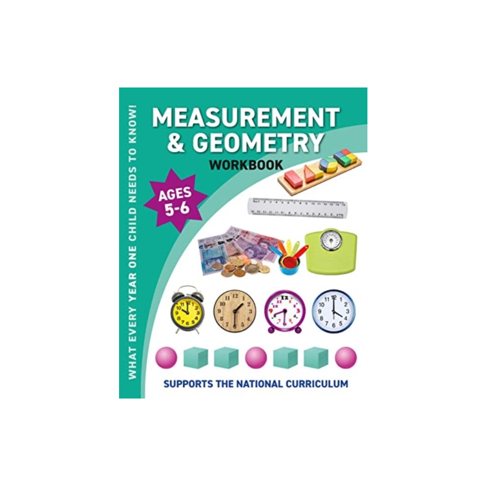 Produktbild för Measurement & Geometry Workbook (häftad, eng)