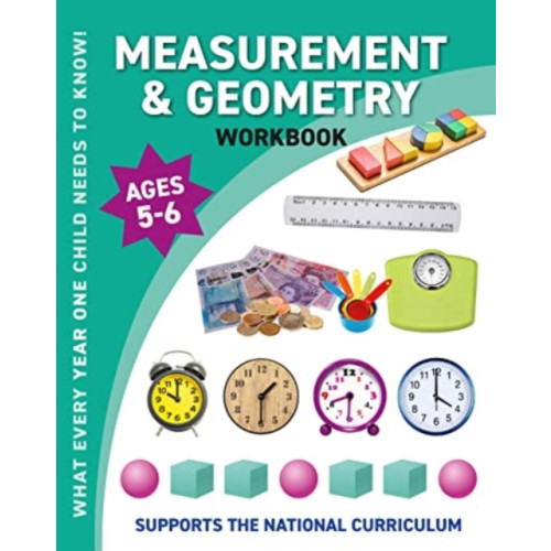 North Parade Publishing Measurement & Geometry Workbook (häftad, eng)