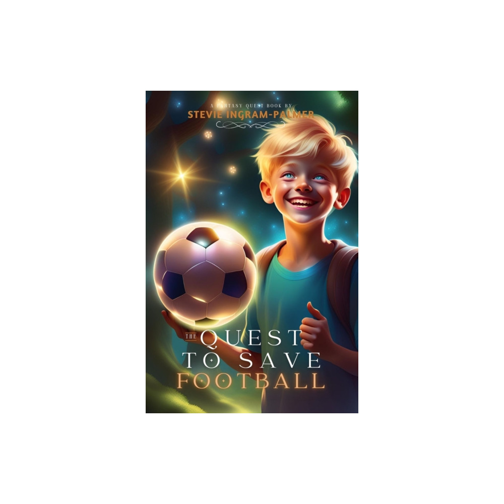 Produktbild för The Quest To Save Football (häftad, eng)