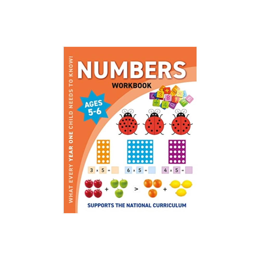 Produktbild för Numbers Workbook (häftad, eng)