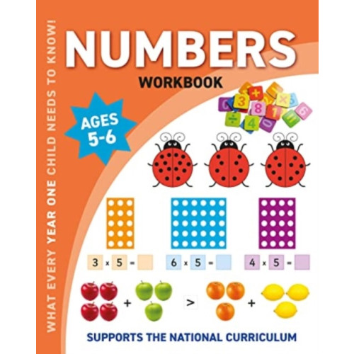 North Parade Publishing Numbers Workbook (häftad, eng)