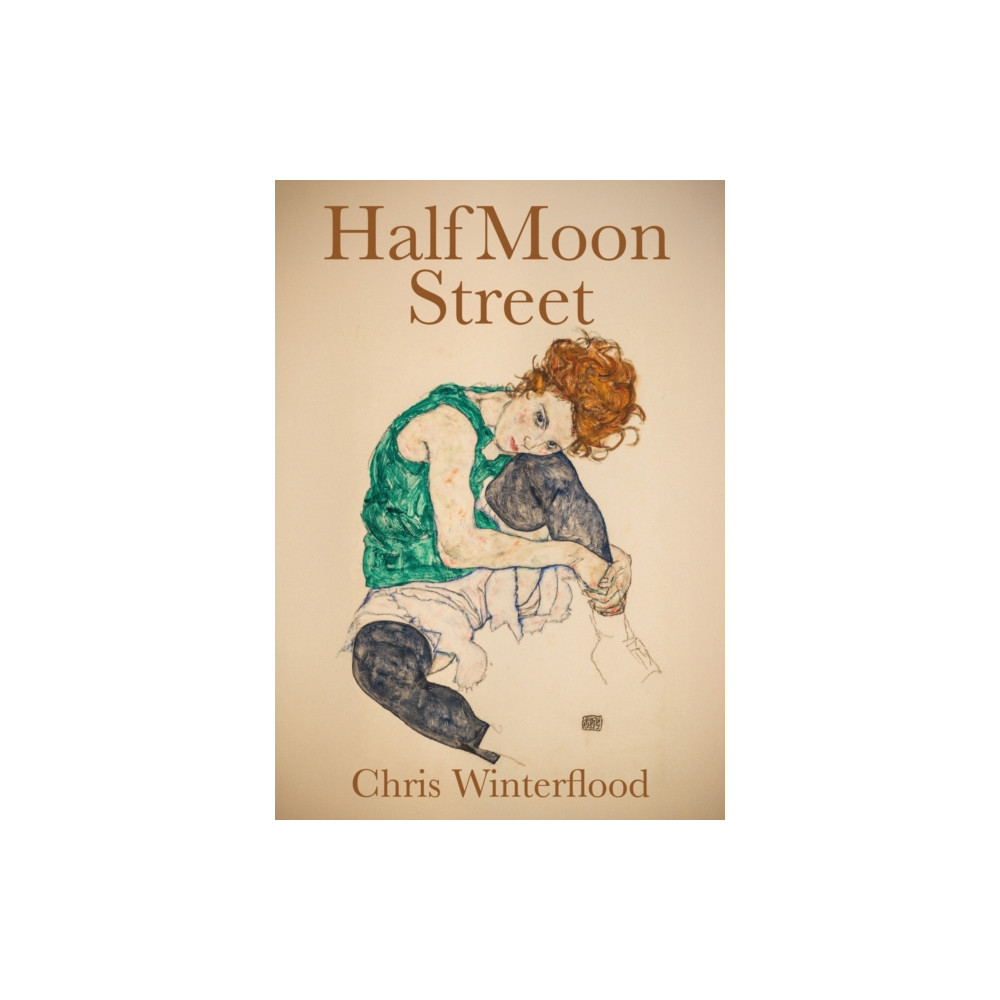 Produktbild för Half Moon Street (häftad, eng)