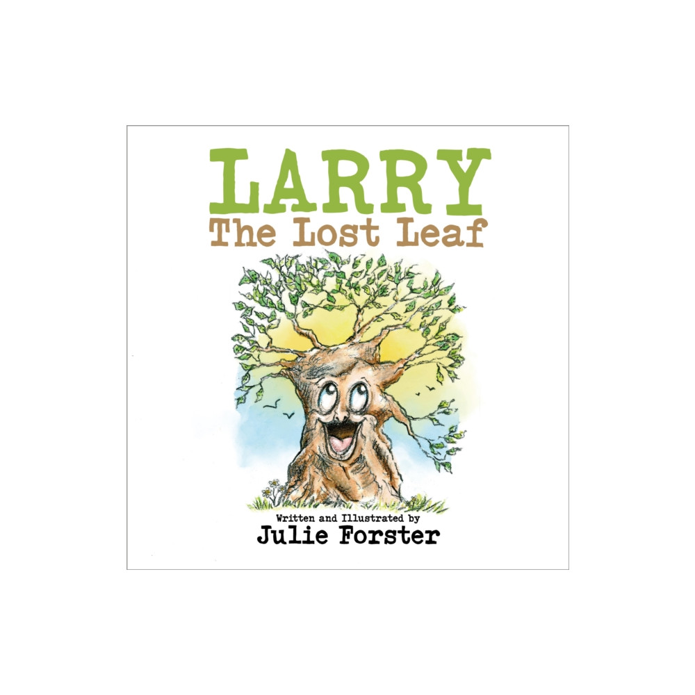 Produktbild för Larry The Lost Leaf (häftad, eng)