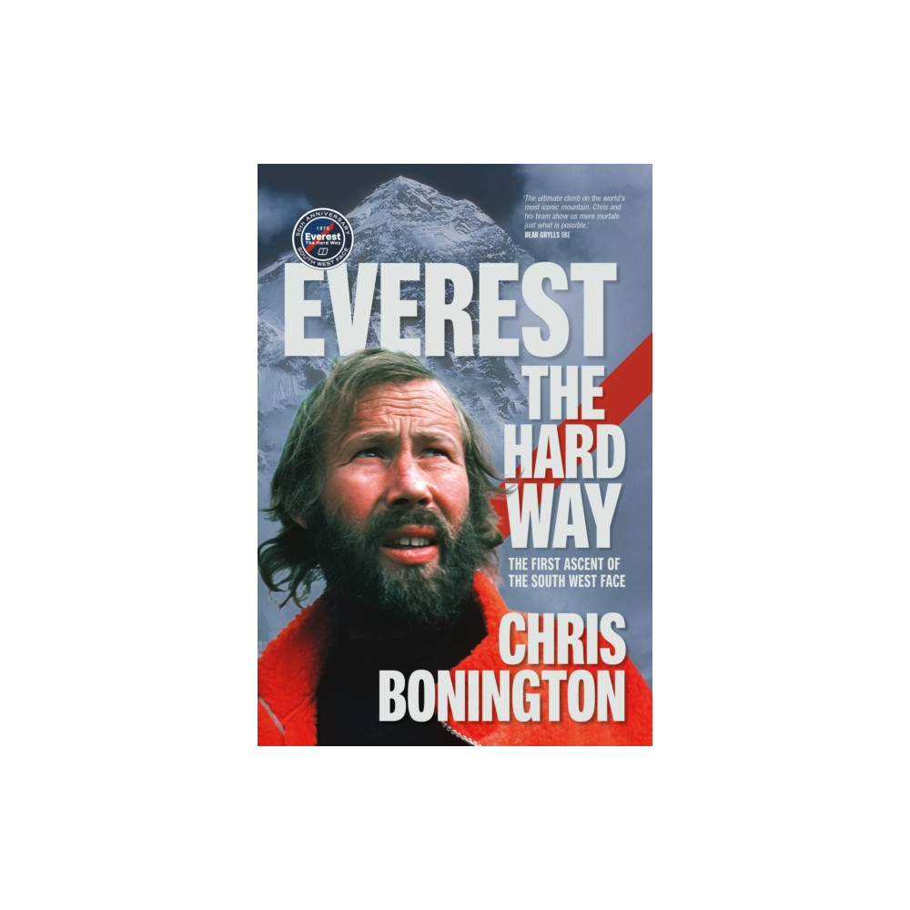 Produktbild för Everest the Hard Way (inbunden, eng)