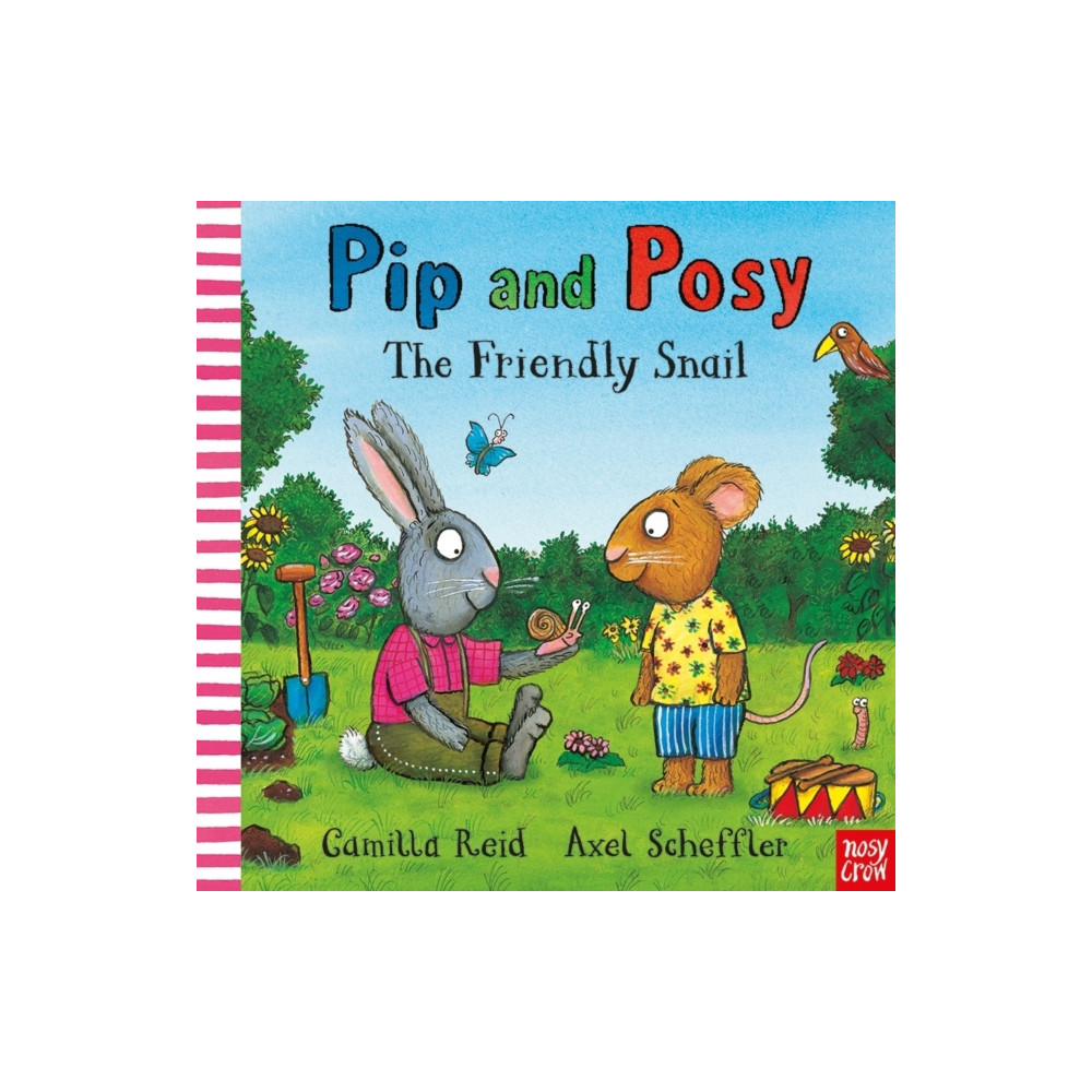 Produktbild för Pip and Posy: The Friendly Snail (bok, board book, eng)