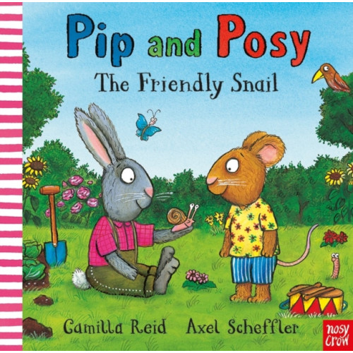 Nosy Crow Ltd Pip and Posy: The Friendly Snail (bok, board book, eng)