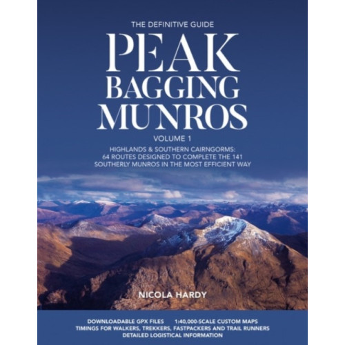 Vertebrate Publishing Ltd Peak Bagging Munros Volume 1 (häftad, eng)