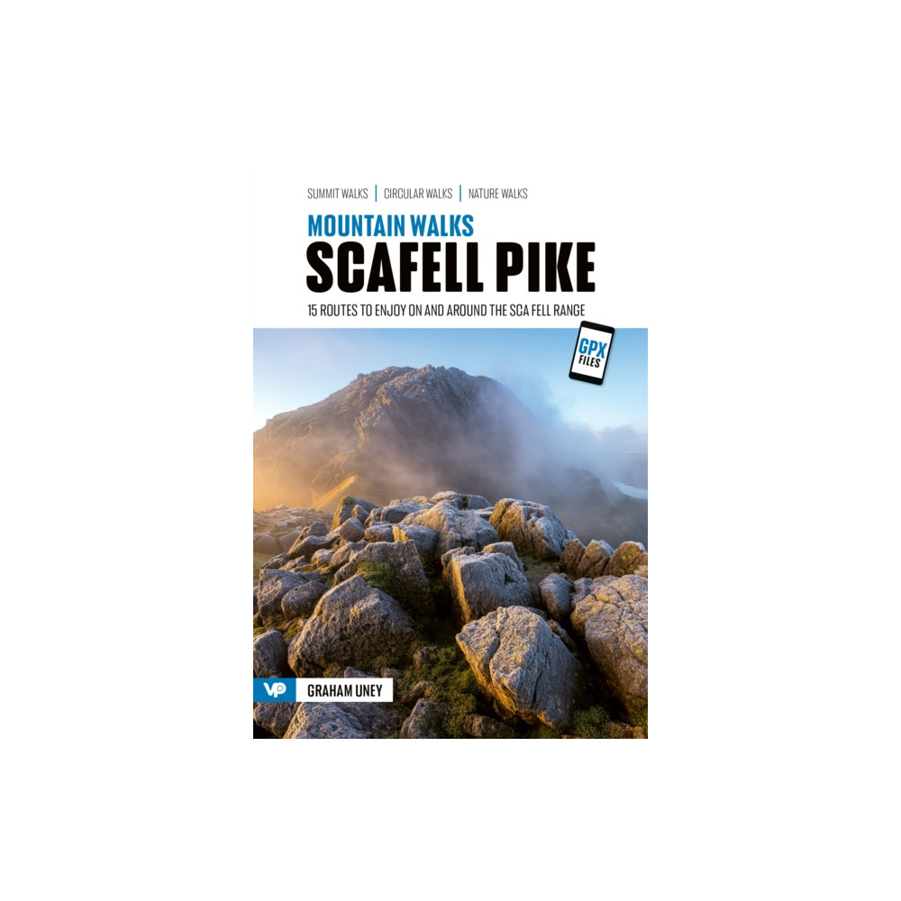Produktbild för Mountain Walks Scafell Pike (häftad, eng)