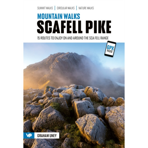 Vertebrate Publishing Ltd Mountain Walks Scafell Pike (häftad, eng)