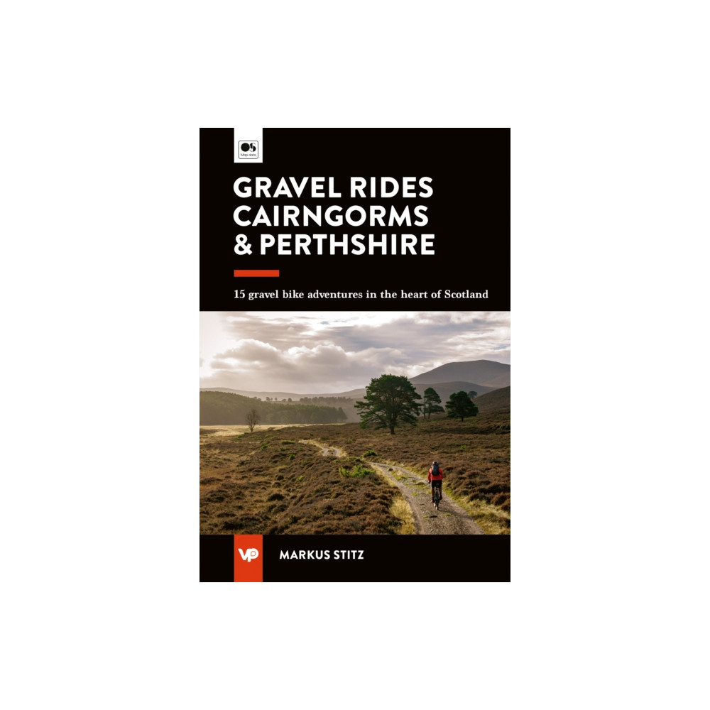 Produktbild för Gravel Rides Cairngorms & Perthshire (häftad, eng)