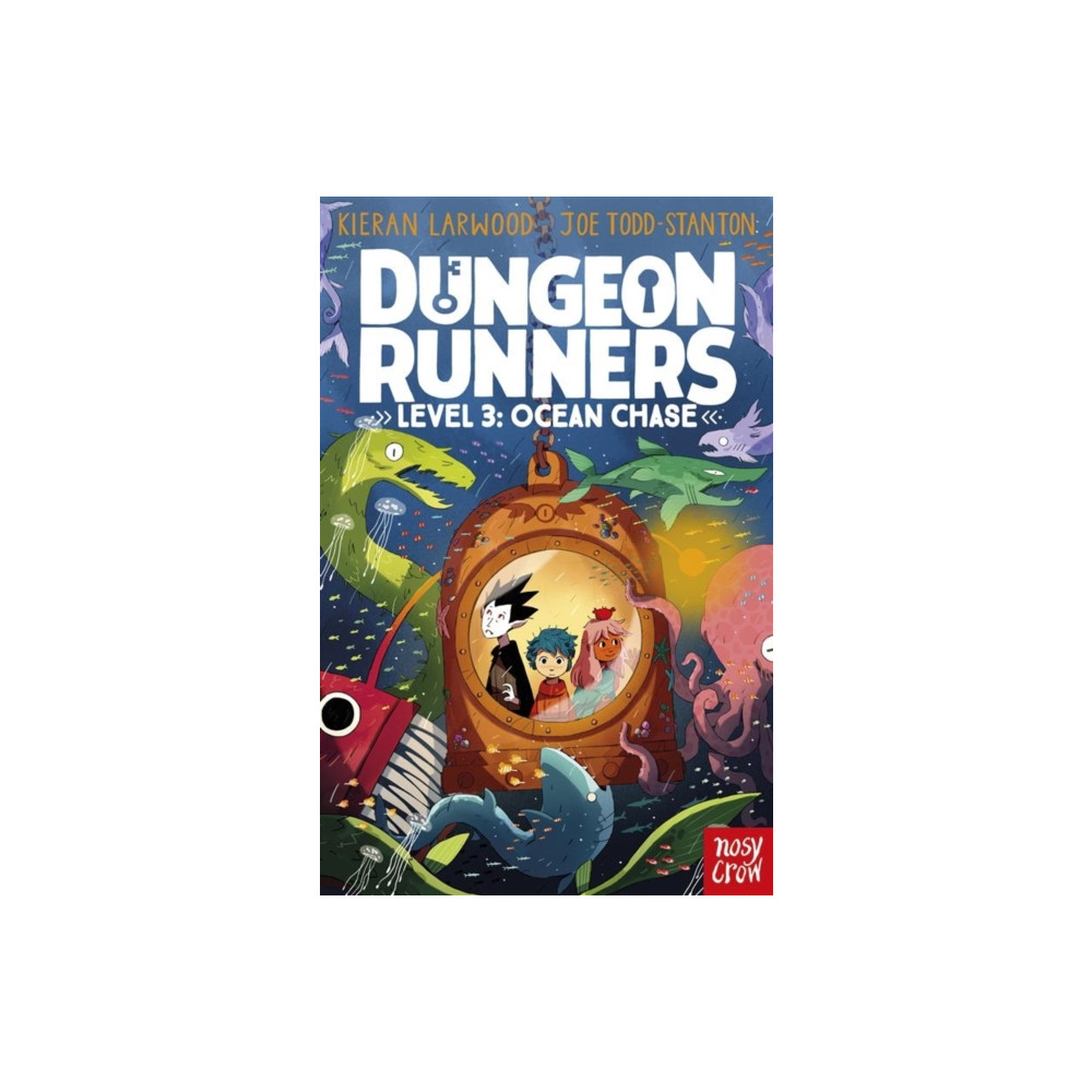 Produktbild för Dungeon Runners: Ocean Chase (häftad, eng)