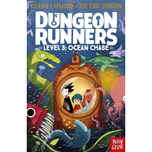 Nosy Crow Ltd Dungeon Runners: Ocean Chase (häftad, eng)