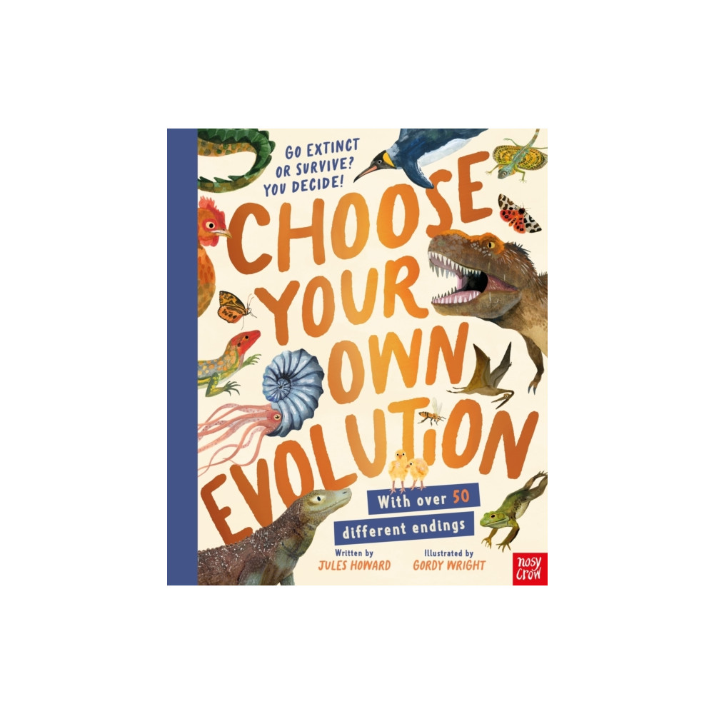 Produktbild för Choose Your Own Evolution: Go Extinct or Survive? You Decide! (inbunden, eng)