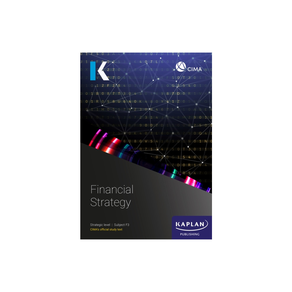 Produktbild för F3 FINANCIAL STRATEGY - STUDY TEXT (häftad, eng)