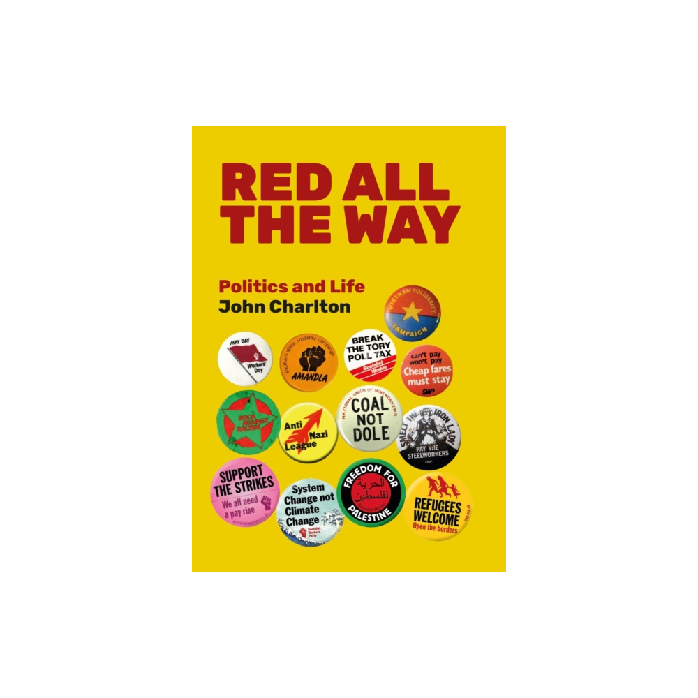 Produktbild för Red All The Way (häftad, eng)