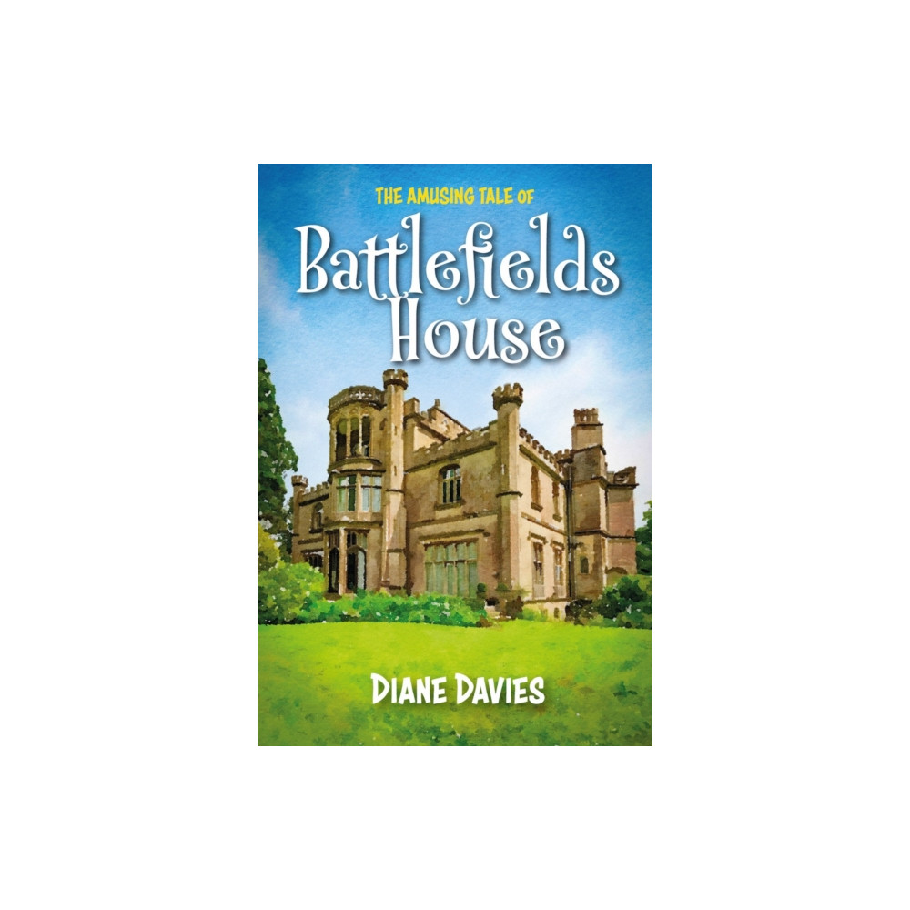 Produktbild för The Amusing Tale of Battlefields House (häftad, eng)