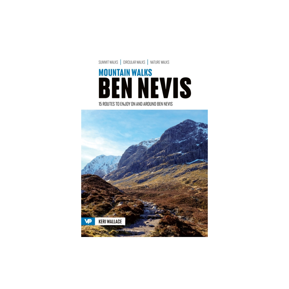 Produktbild för Mountain Walks Ben Nevis (häftad, eng)