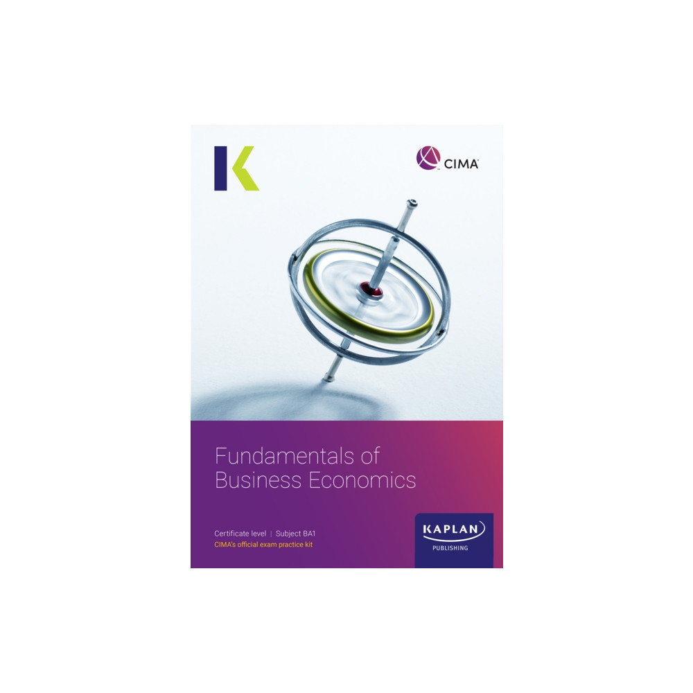 Produktbild för BA1 FUNDAMENTALS OF BUSINESS ECONOMICS - EXAM KIT (häftad, eng)