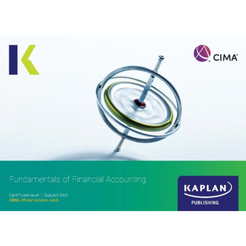 Kaplan Publishing BA3 FUNDAMENTALS OF FINANCIAL ACCOUNTING - REVISION CARDS (häftad, eng)