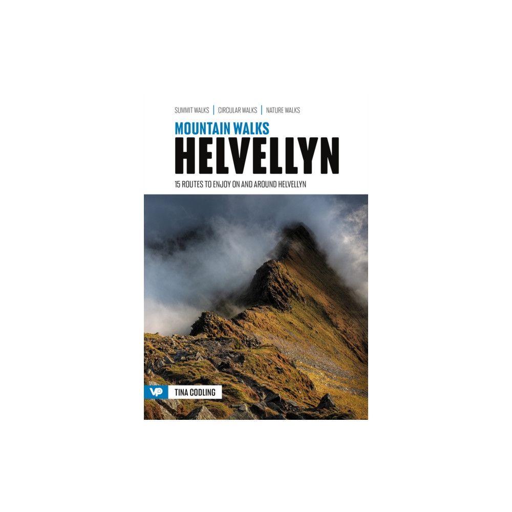 Produktbild för Mountain Walks Helvellyn (häftad, eng)