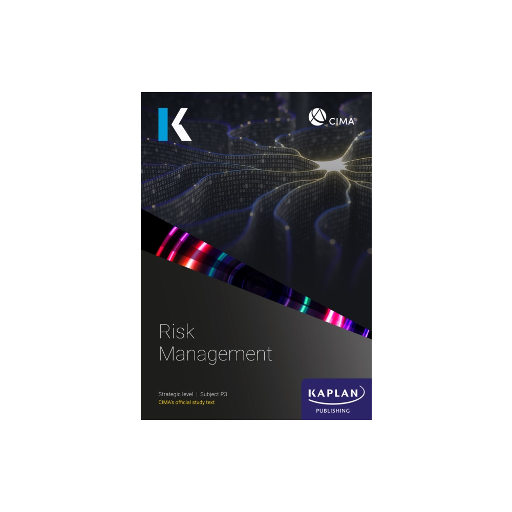 Produktbild för P3 RISK MANAGEMENT - STUDY TEXT (häftad, eng)