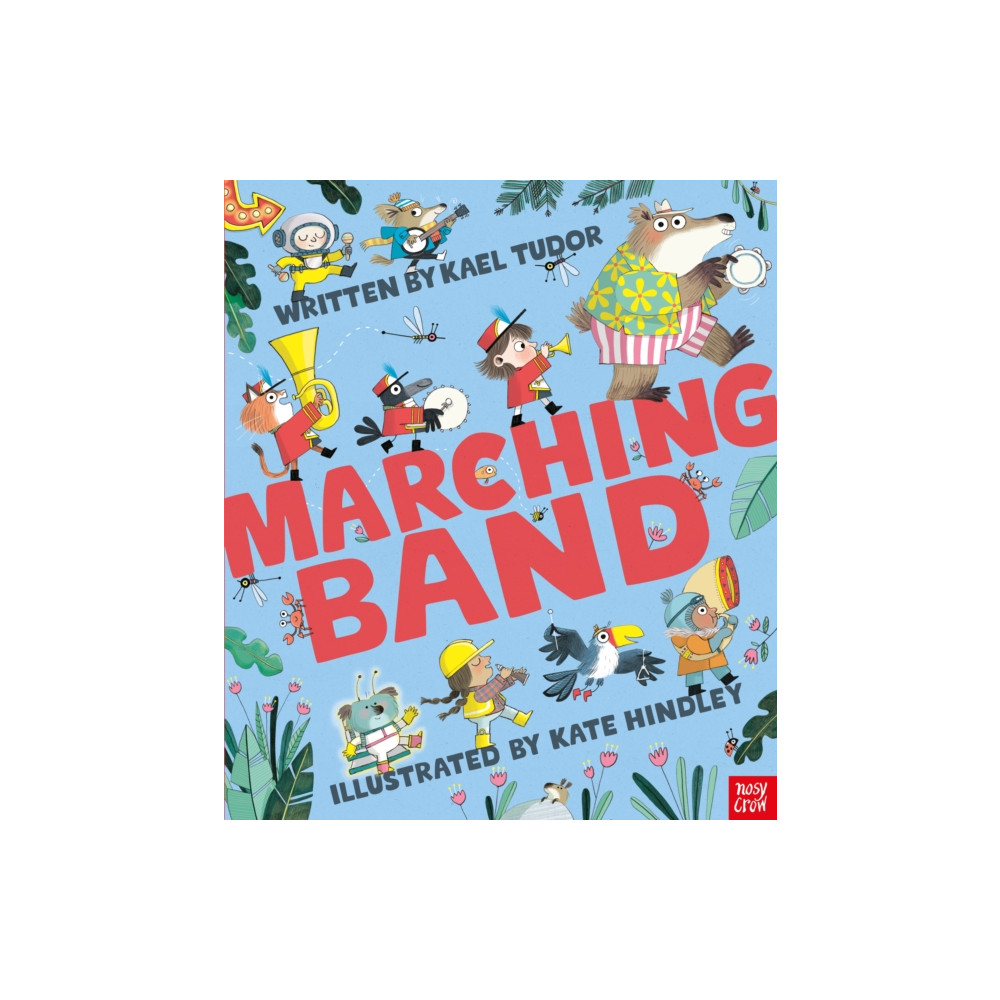 Produktbild för Marching Band (inbunden, eng)