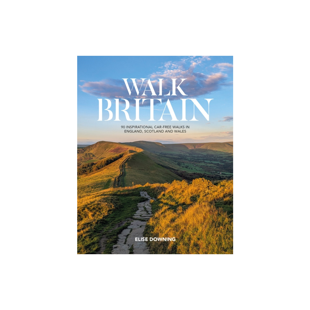 Produktbild för Walk Britain (häftad, eng)