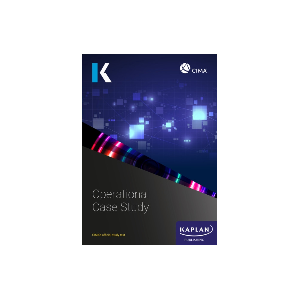 Produktbild för oPERATIONAL CASE STUDY (häftad, eng)