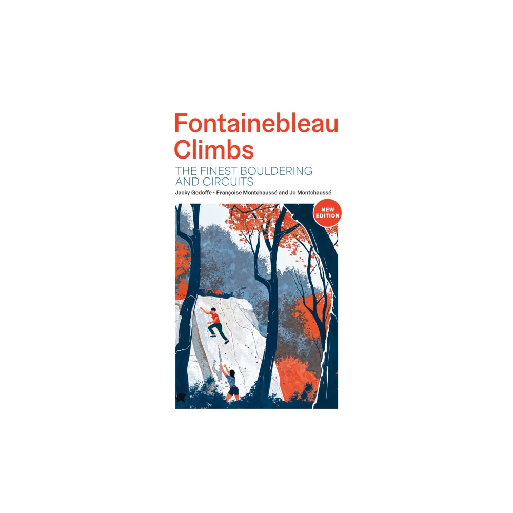 Produktbild för Fontainebleau Climbs (häftad, eng)