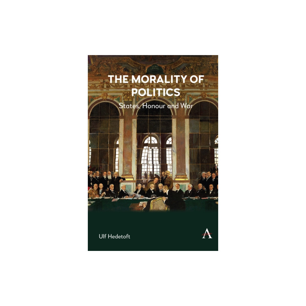 Produktbild för The Morality of Politics (häftad, eng)