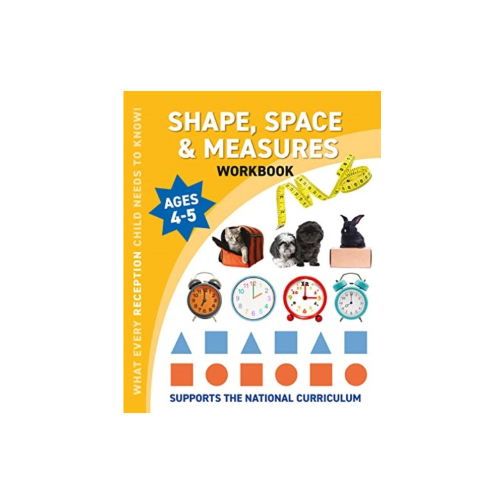 Produktbild för Shape, Space & Measures Workbook (häftad, eng)