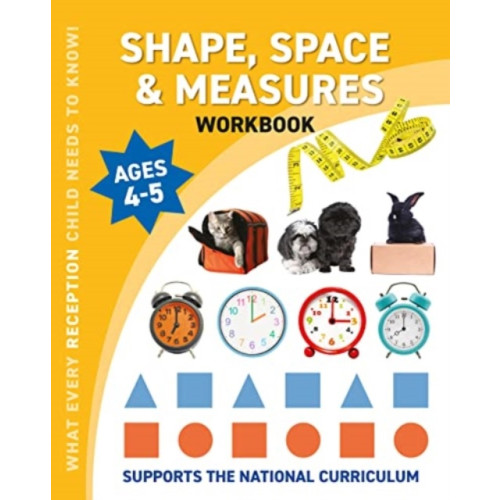 North Parade Publishing Shape, Space & Measures Workbook (häftad, eng)