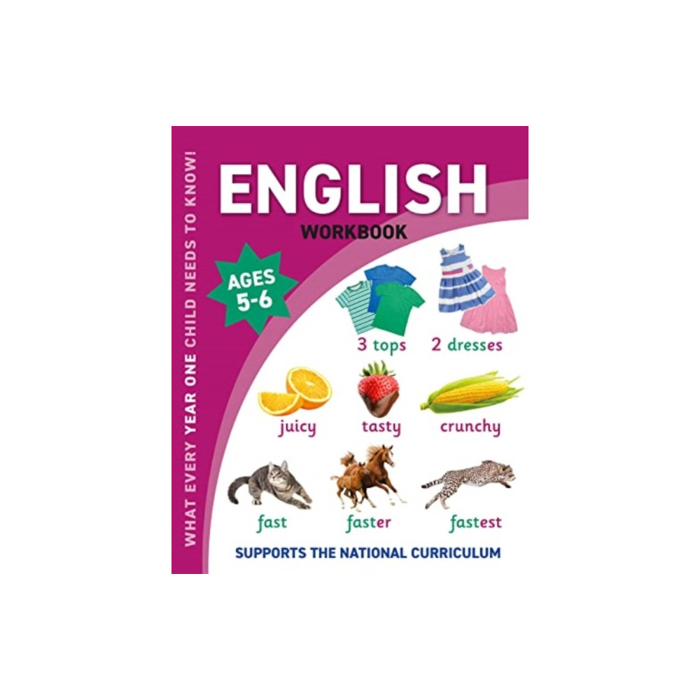 Produktbild för English Workbook (häftad, eng)
