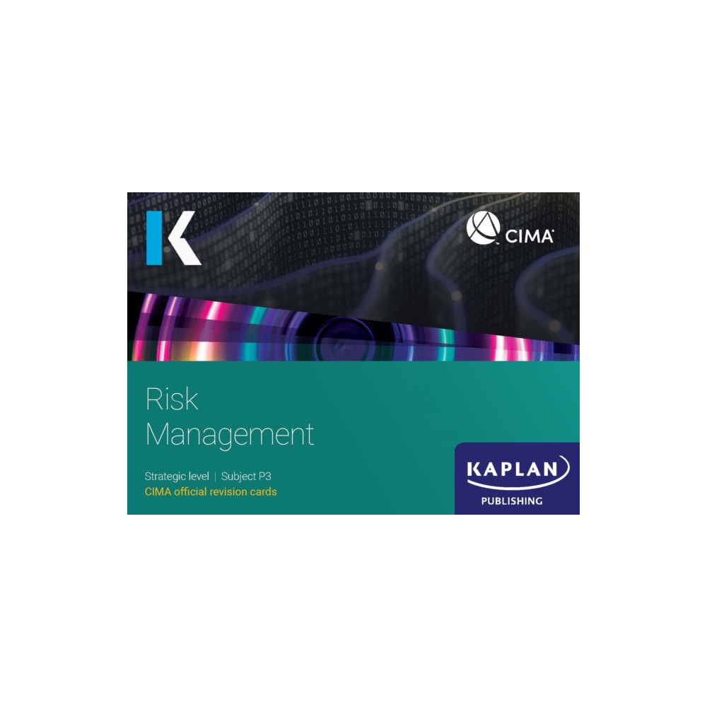 Produktbild för P3 RISK MANAGEMENT - REVISION CARDS (häftad, eng)
