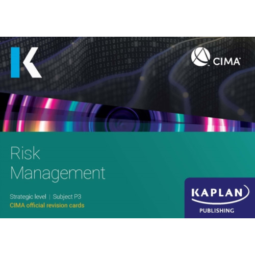 Kaplan Publishing P3 RISK MANAGEMENT - REVISION CARDS (häftad, eng)